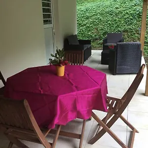  Hébergement de vacances Les Lucioles 1 Beau T2 En Foret Tropicale Avec Acces Piscine