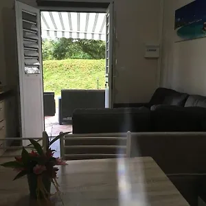  Appartement Les Lucioles 2 Beau T3 En Foret Tropicale Avec Piscine