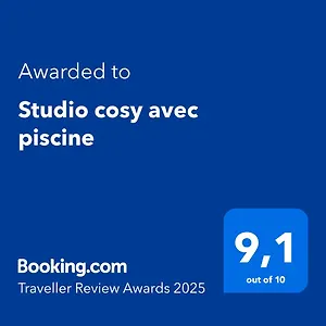  Appartement Cosy Avec Piscine
